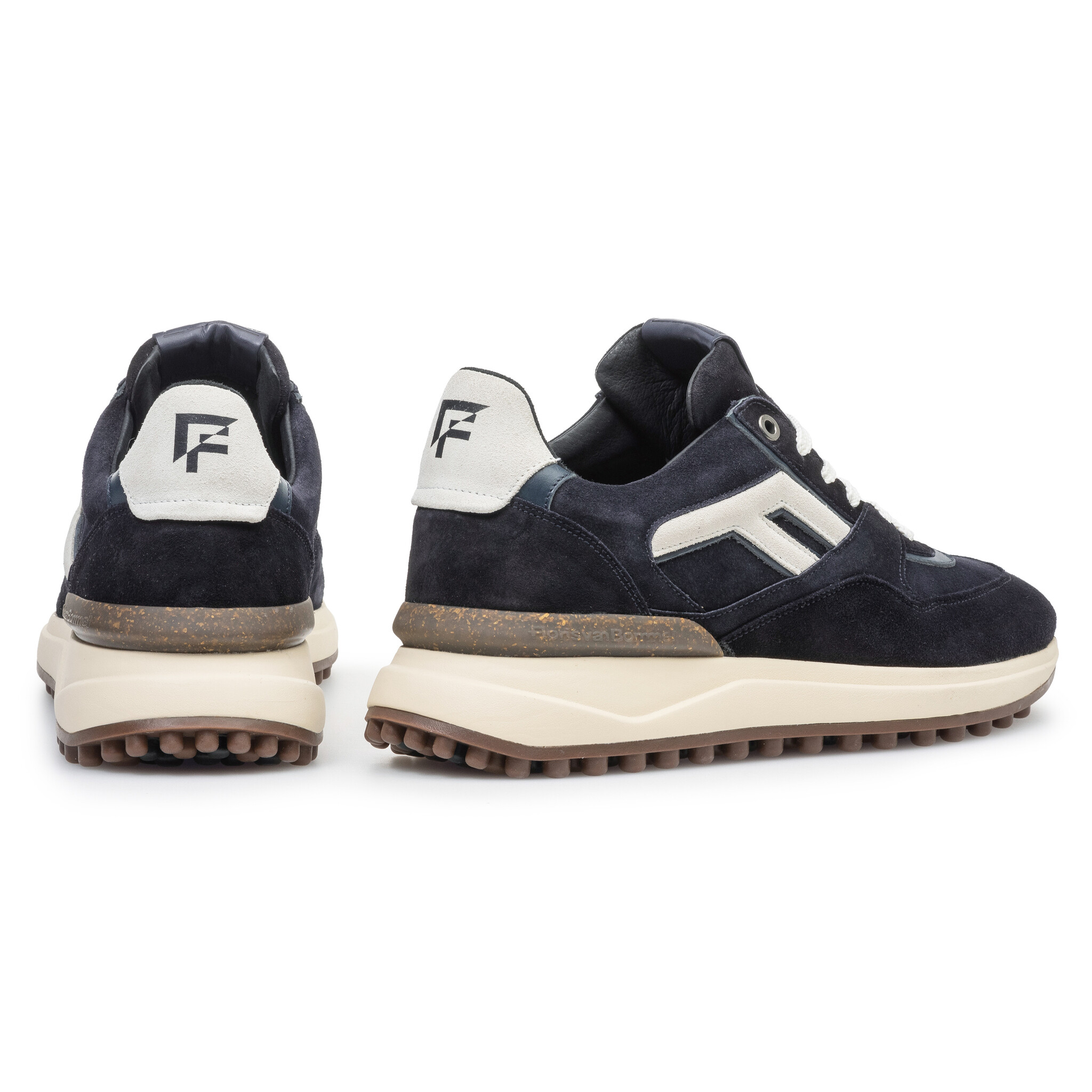 Floris van Bommel Floris van Bommel Sneaker Noppi 29.46 Donker Blauw