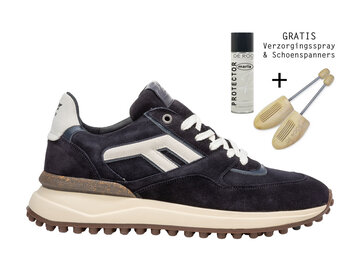 Floris van Bommel Floris van Bommel Sneaker Noppi 29.46 Donker Blauw