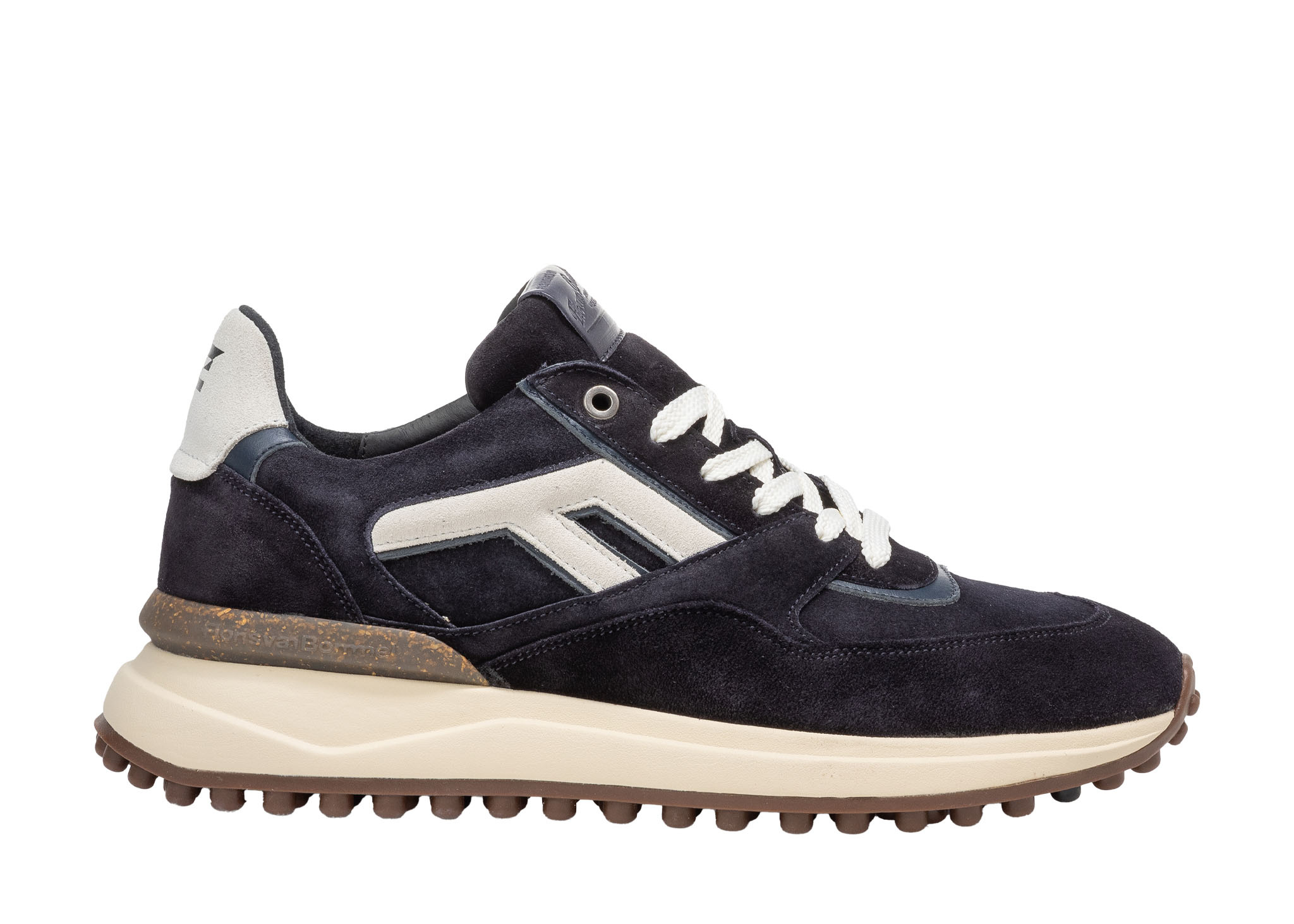 Floris van Bommel Floris van Bommel Sneaker Noppi 29.46 Donker Blauw