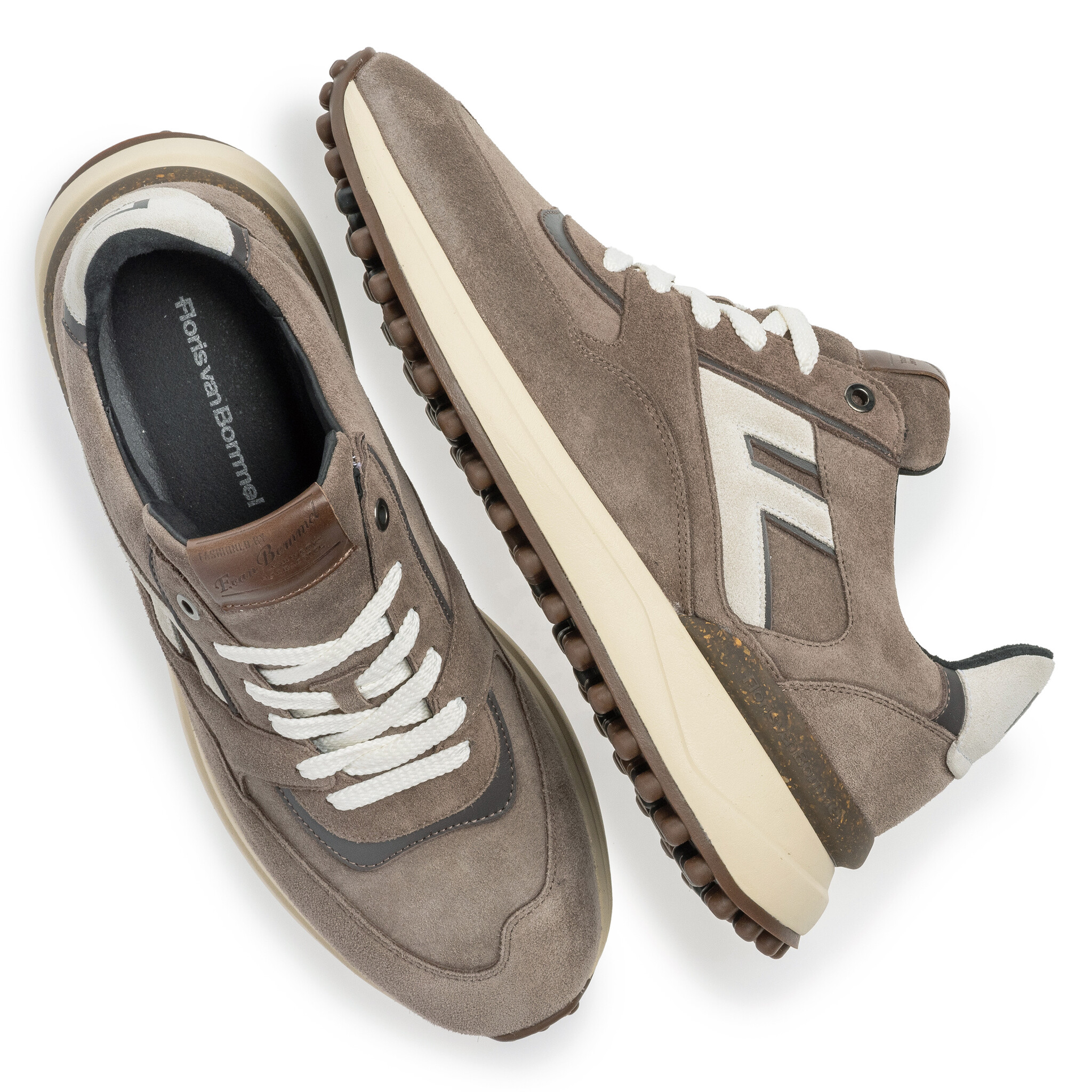 Floris van Bommel Floris van Bommel Sneaker Noppi 29.45 Taupe