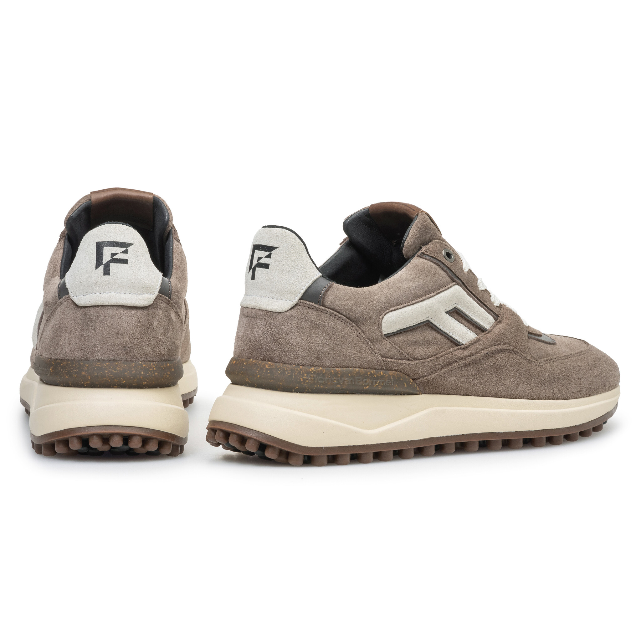 Floris van Bommel Floris van Bommel Sneaker Noppi 29.45 Taupe