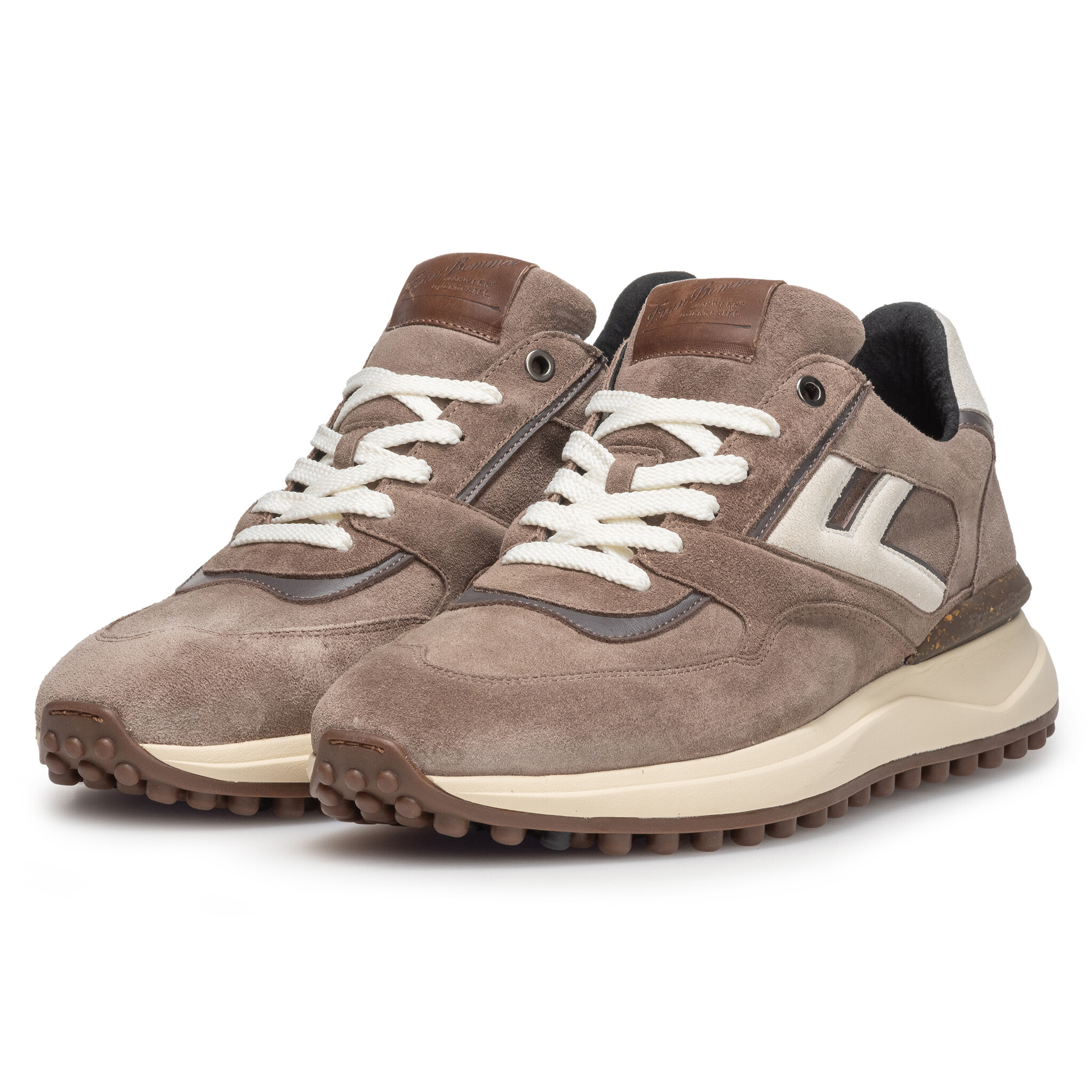 Floris van Bommel Floris van Bommel Sneaker Noppi 29.45 Taupe