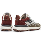 Floris van Bommel Floris van Bommel Sneaker Noppi 29.53 Groen