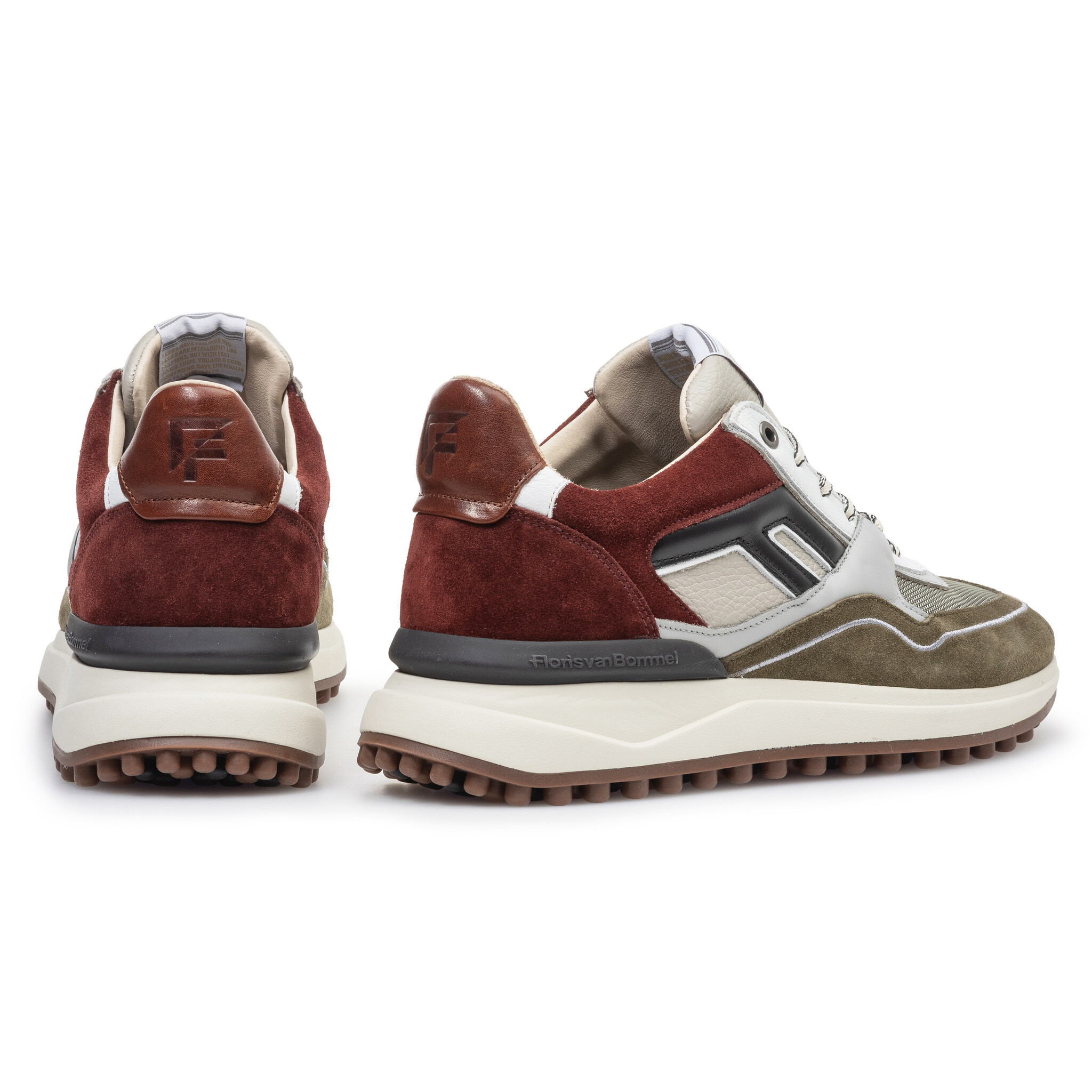 Floris van Bommel Floris van Bommel Sneaker Noppi 29.53 Groen