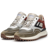 Floris van Bommel Floris van Bommel Sneaker Noppi 29.53 Groen