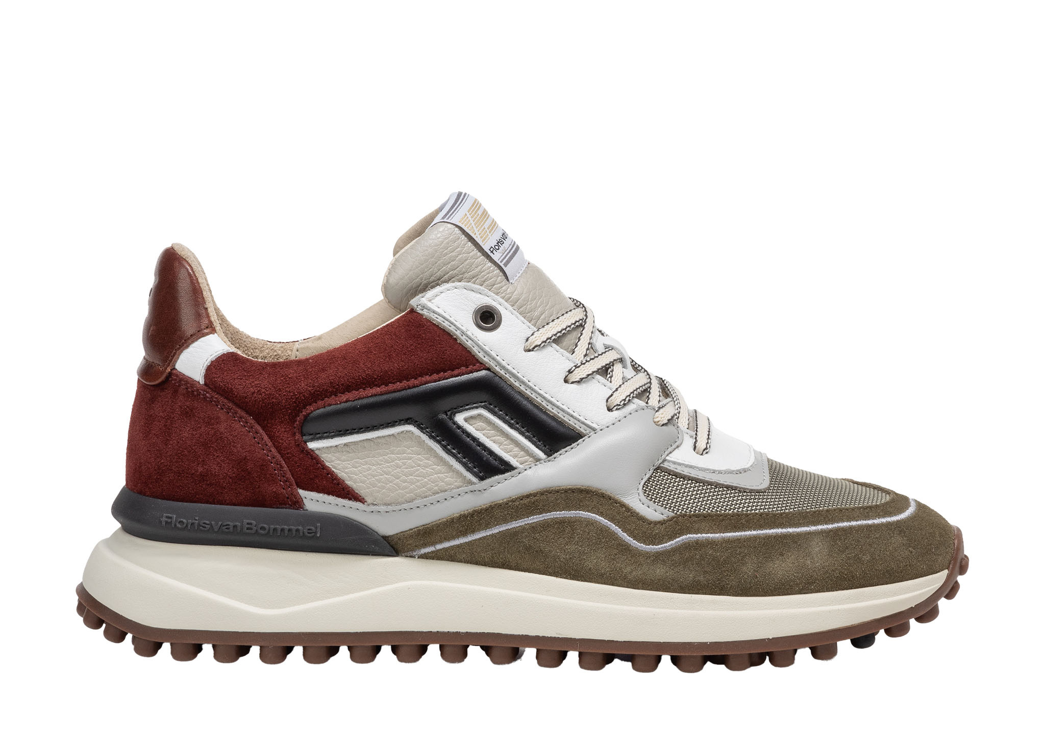 Floris van Bommel Floris van Bommel Sneaker Noppi 29.53 Groen