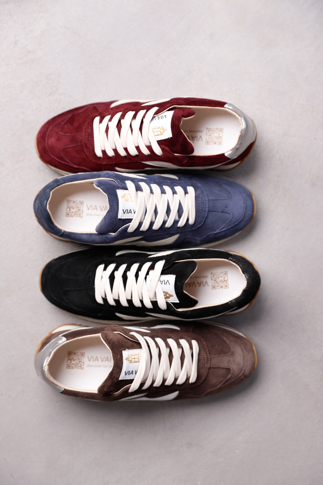 Via Vai VIA VAI Sneakers Mikki Alex 62230-04-1302 Bordeaux