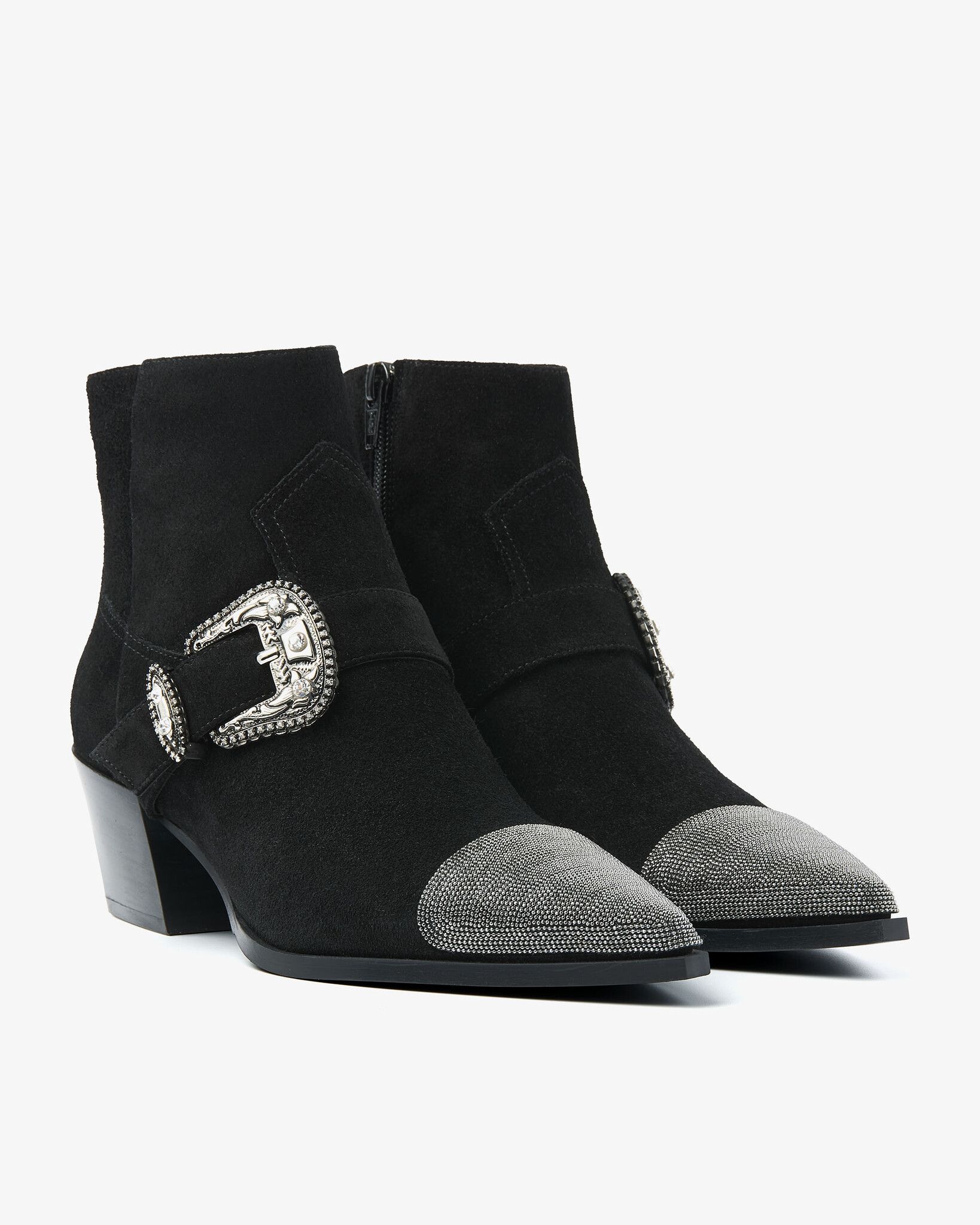 Via Vai VIA VAI Enkellaarsje Kate Jemma  62313-01-900 Zwart