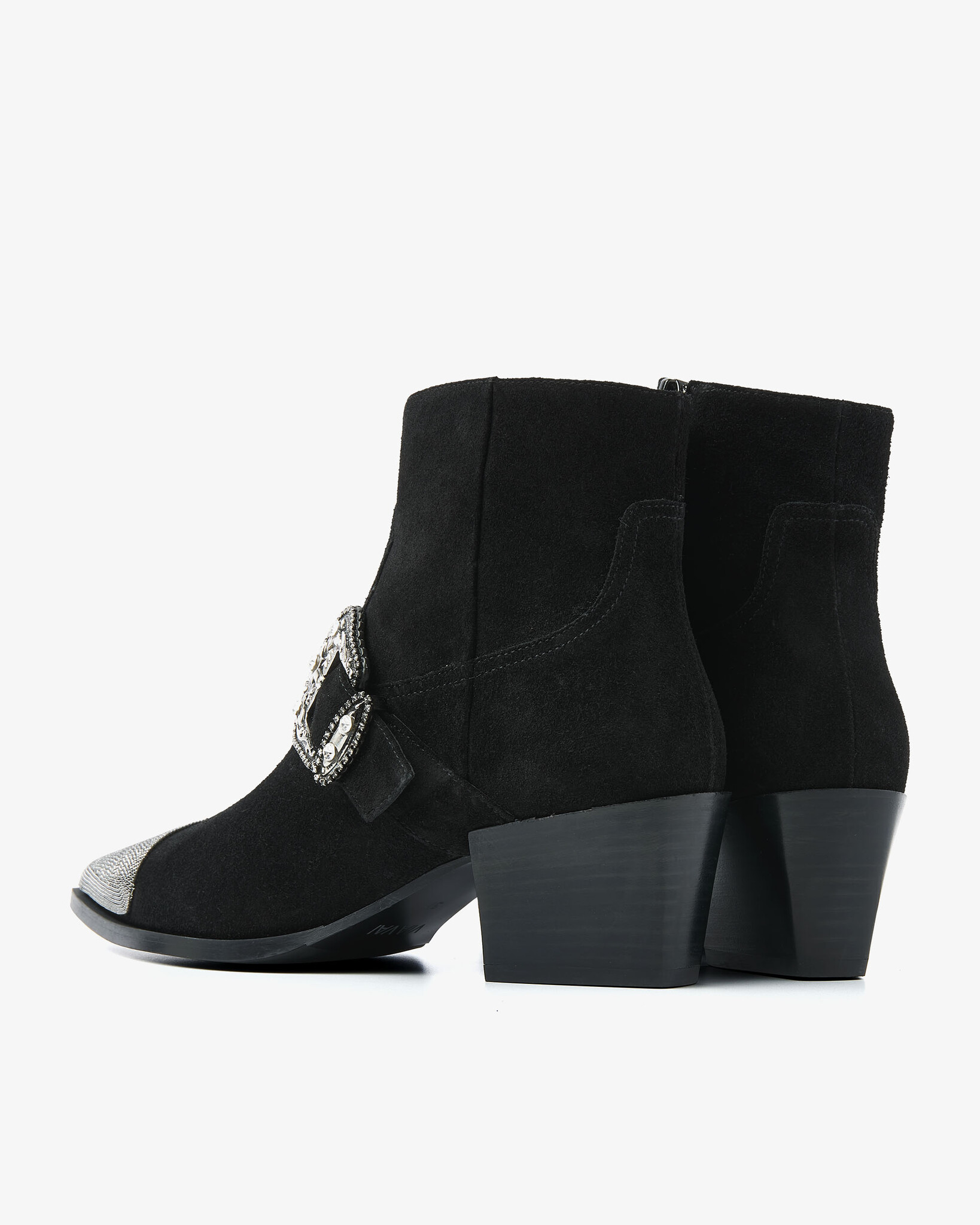 Via Vai VIA VAI Enkellaarsje Kate Jemma  62313-01-900 Zwart