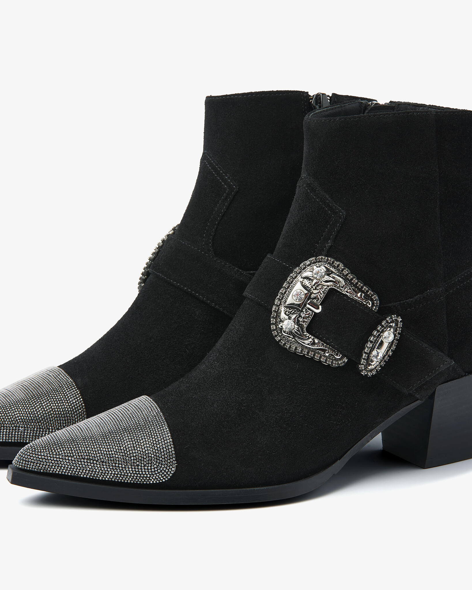 Via Vai VIA VAI Enkellaarsje Kate Jemma  62313-01-900 Zwart