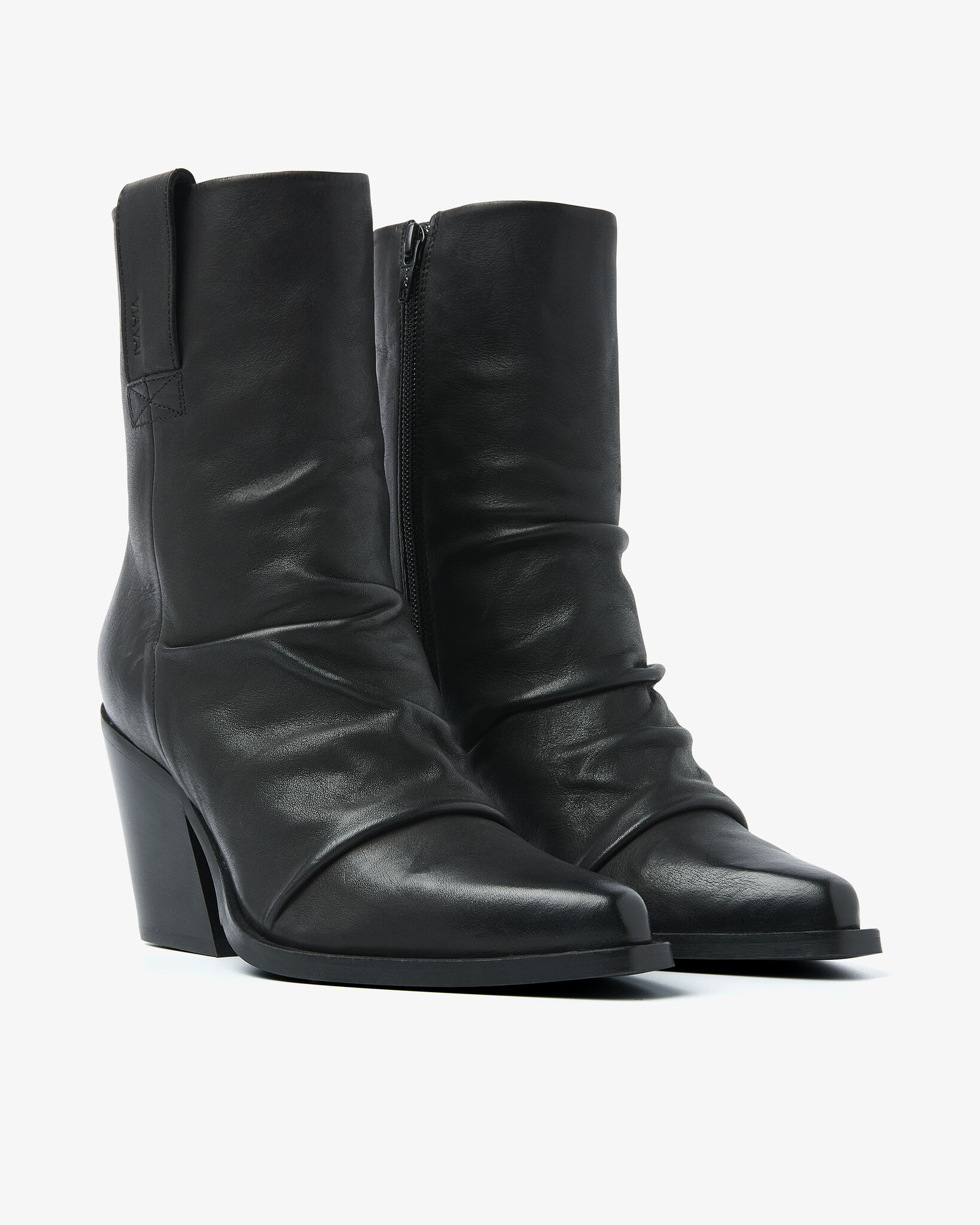 Via Vai VIA VAI Enkellaarsje Gioia Stella 62282-01-900 Zwart