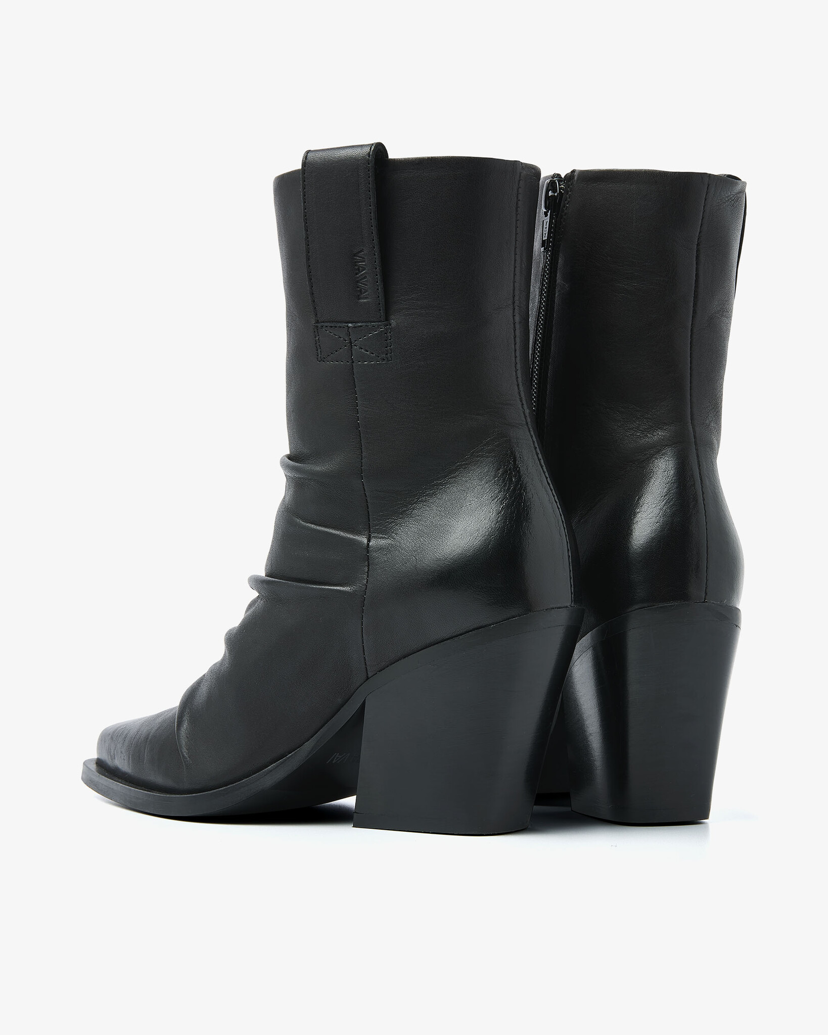 Via Vai VIA VAI Enkellaarsje Gioia Stella 62282-01-900 Zwart