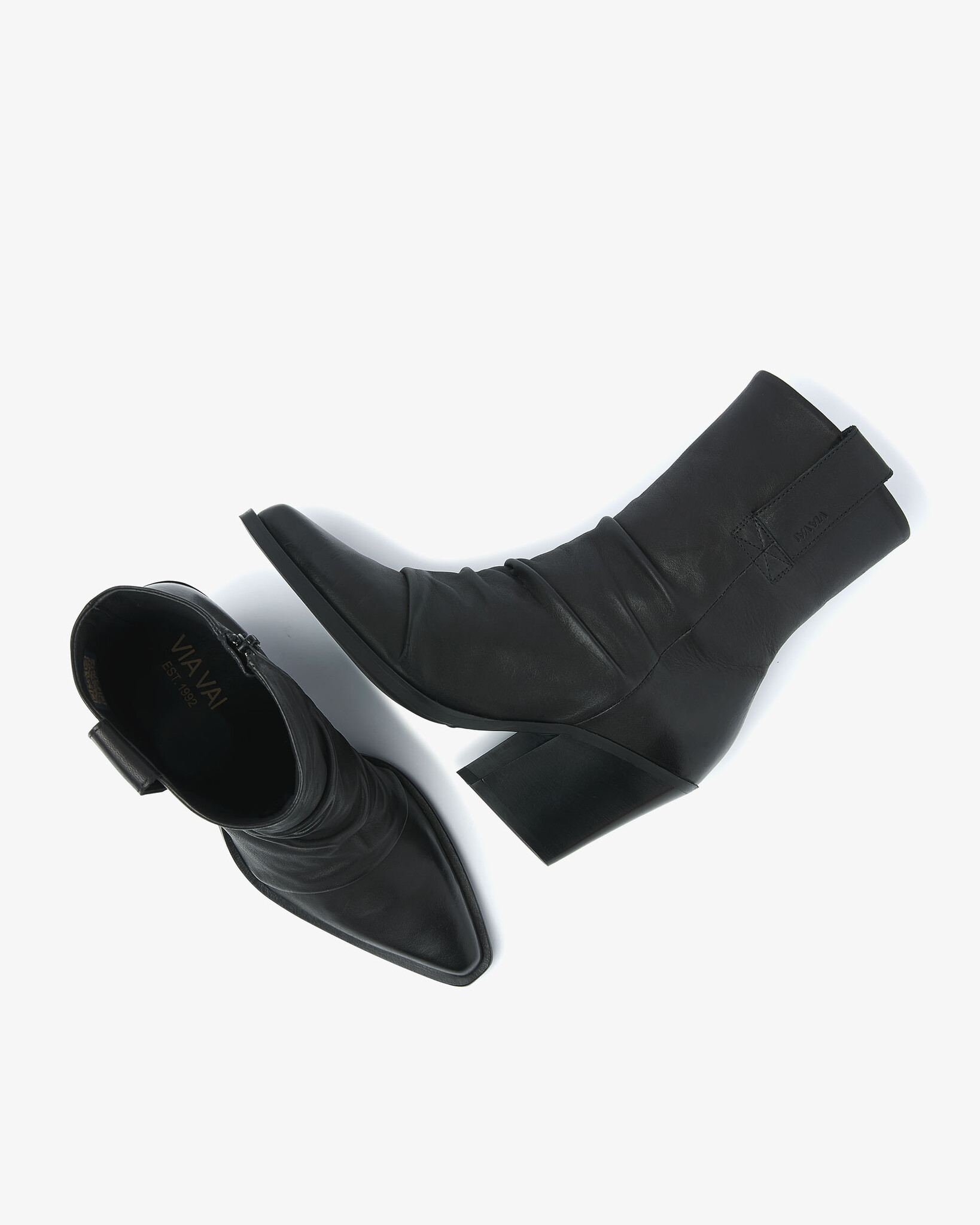 Via Vai VIA VAI Enkellaarsje Gioia Stella 62282-01-900 Zwart