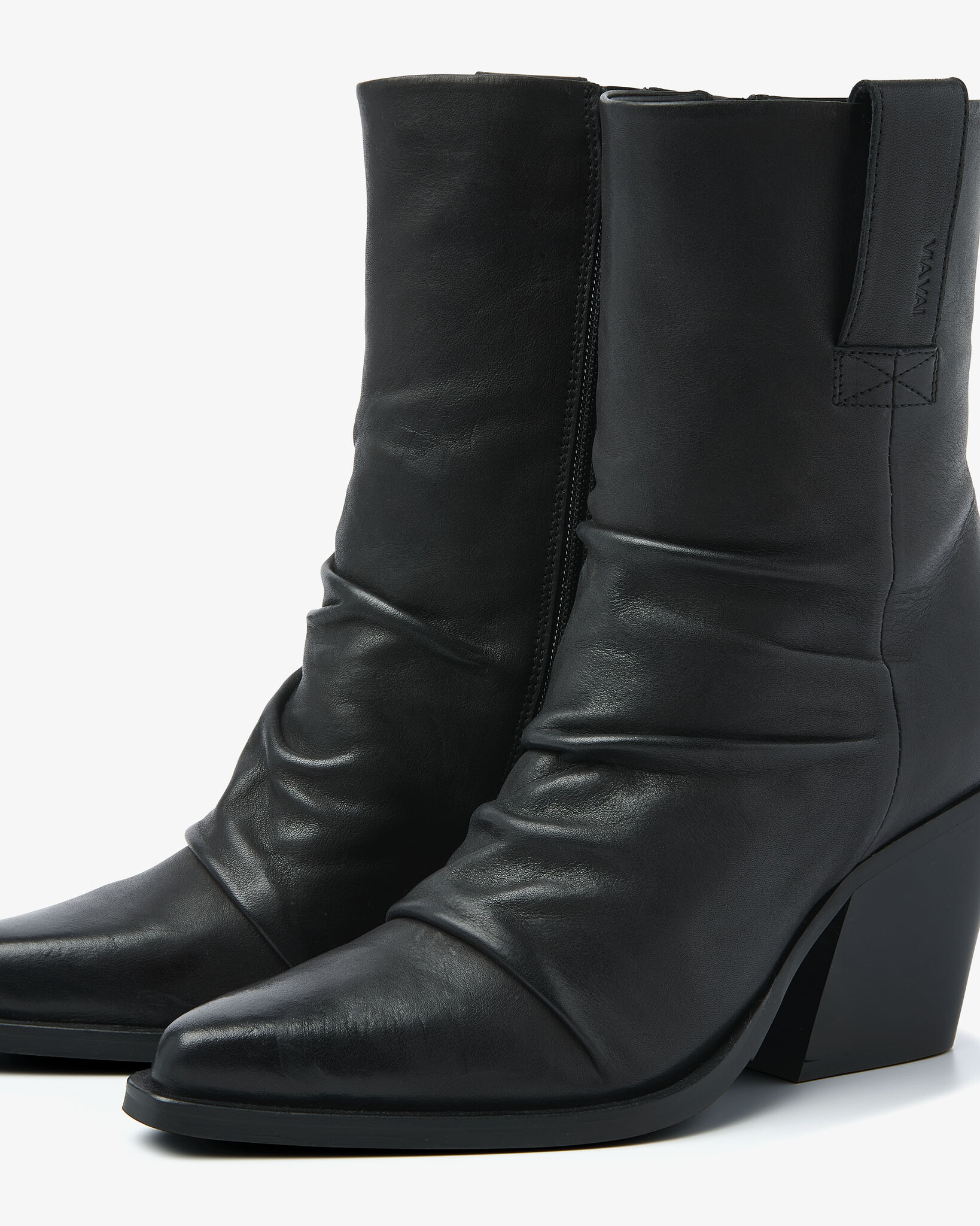 Via Vai VIA VAI Enkellaarsje Gioia Stella 62282-01-900 Zwart