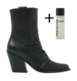 Via Vai VIA VAI Enkellaarsje Gioia Stella 62282-01-900 Zwart