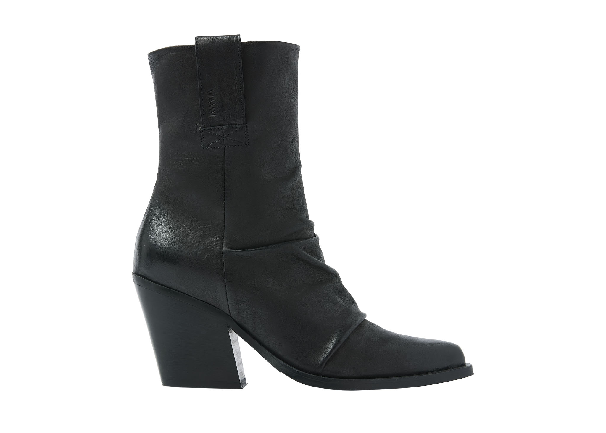 Via Vai VIA VAI Enkellaarsje Gioia Stella 62282-01-900 Zwart