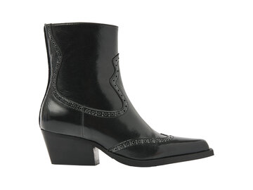 Via Vai VIA VAI Enkellaarsje Do Aiden 62141-03-917 Zwart