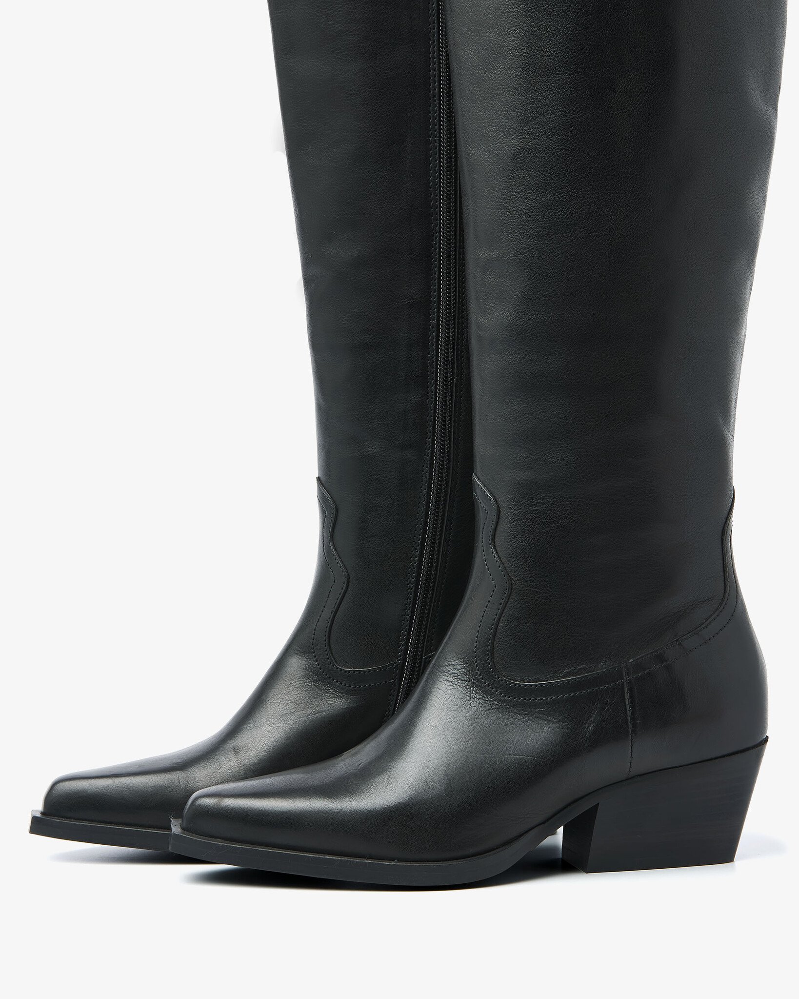 Via Vai VIA VAI Hoge Laars Do Ashley 62145-02-900 Zwart