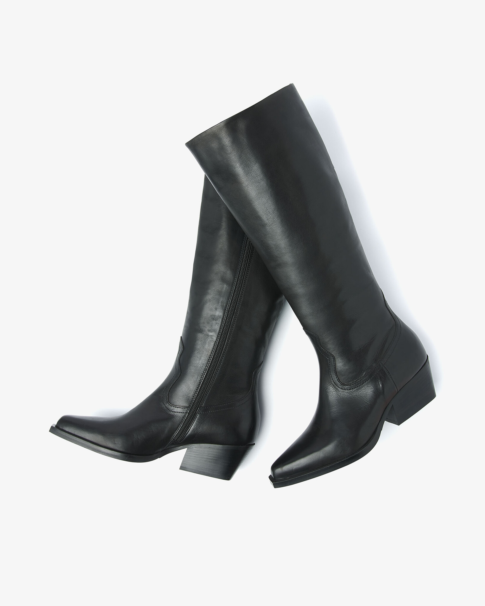 Via Vai VIA VAI Hoge Laars Do Ashley 62145-02-900 Zwart