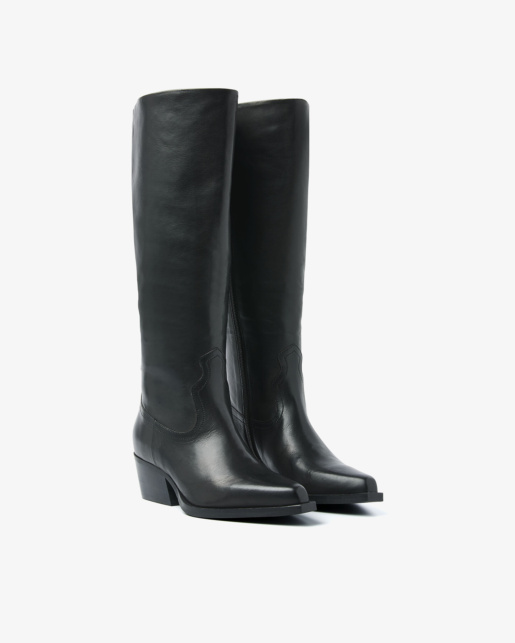 Via Vai VIA VAI Hoge Laars Do Ashley 62145-02-900 Zwart