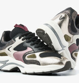 Via Vai VIA VAI Sneaker Vesper Due 62215-04-900 Zwart