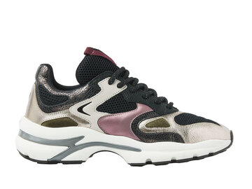 Via Vai VIA VAI Sneaker Vesper Due 62215-04-900 Zwart