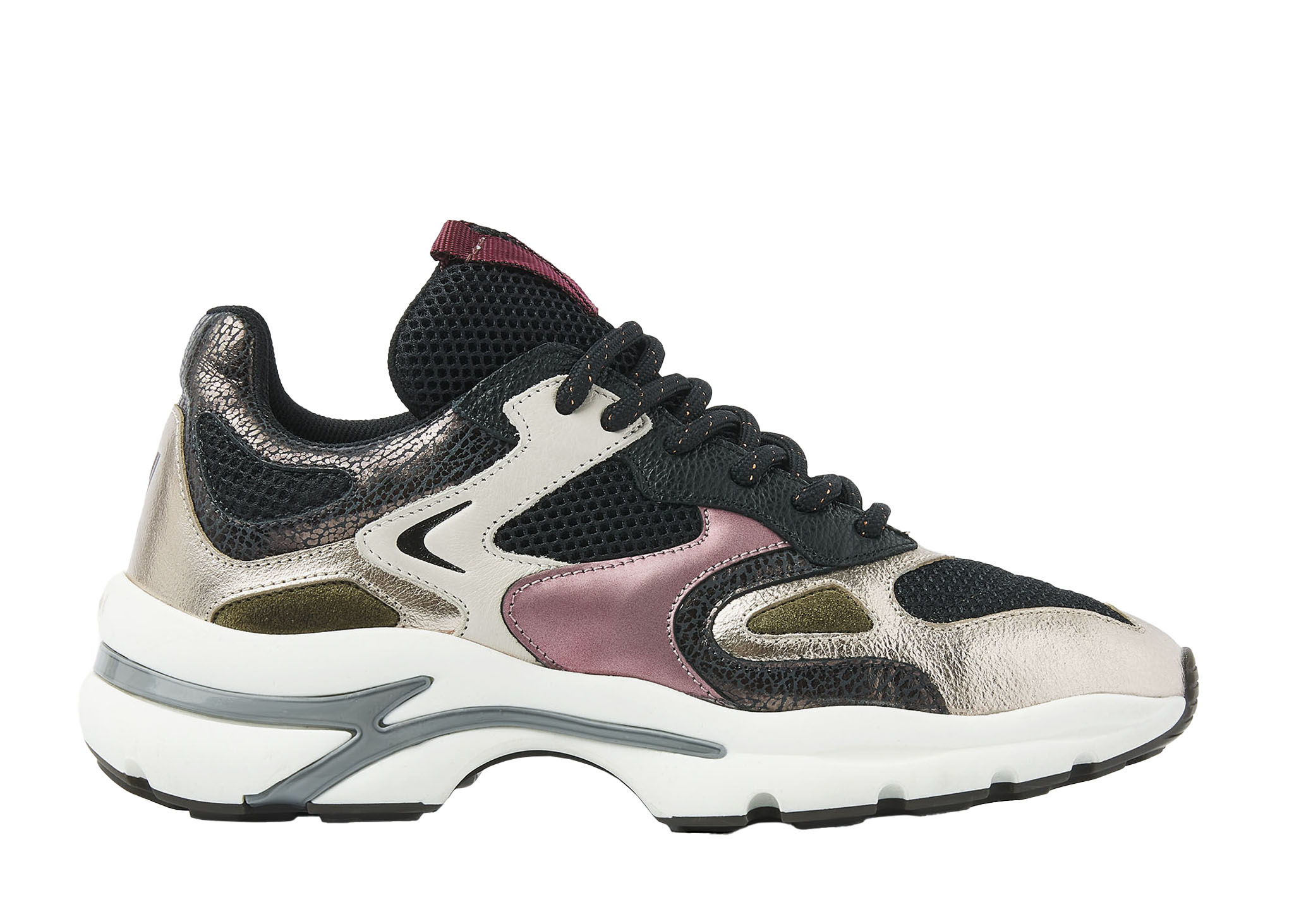 Via Vai VIA VAI Sneaker Vesper Due 62215-04-900 Zwart
