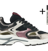 Via Vai VIA VAI Sneaker Vesper Due 62215-04-900 Zwart