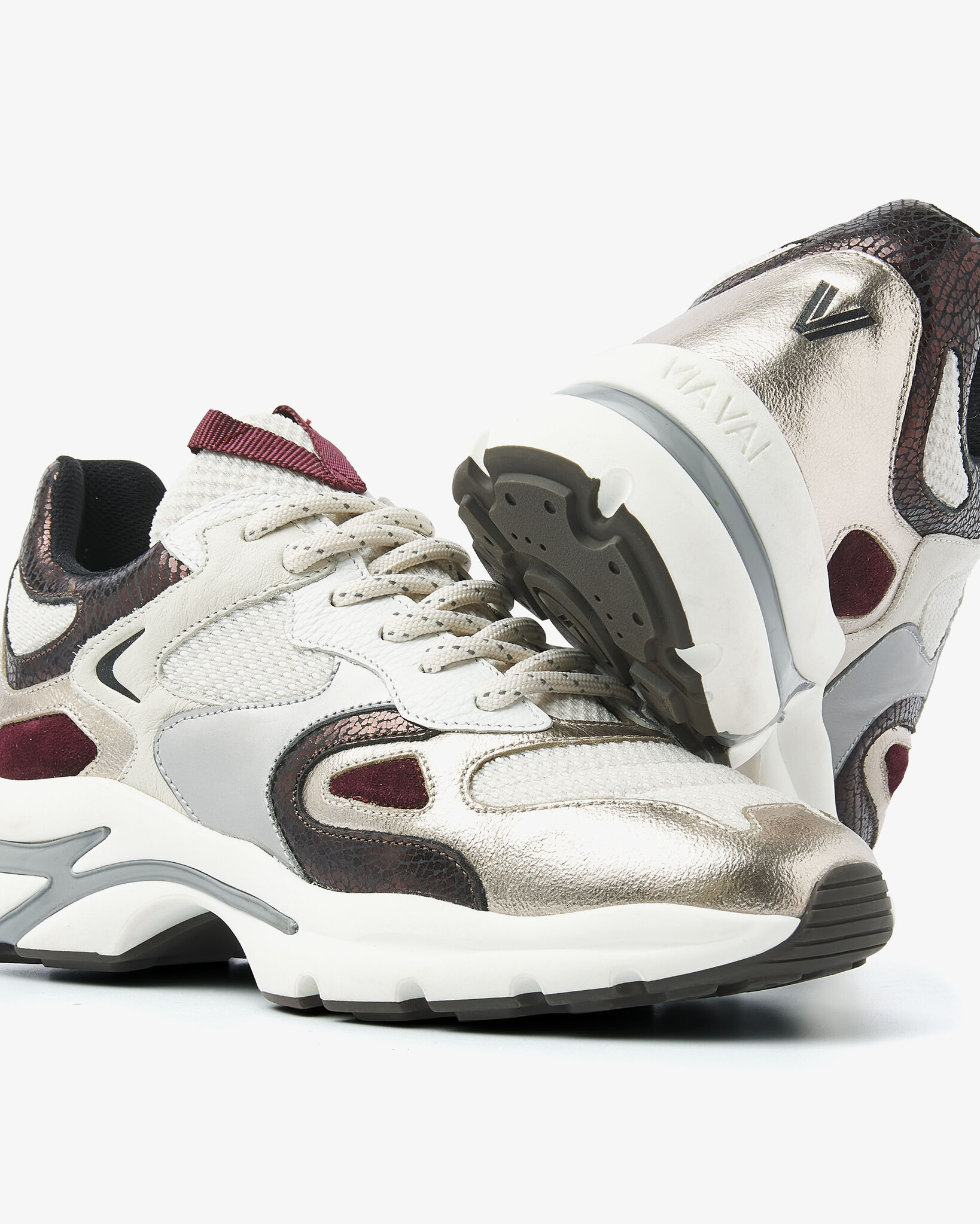 Via Vai VIA VAI Sneaker Vesper Due 62215-04-946 Beige