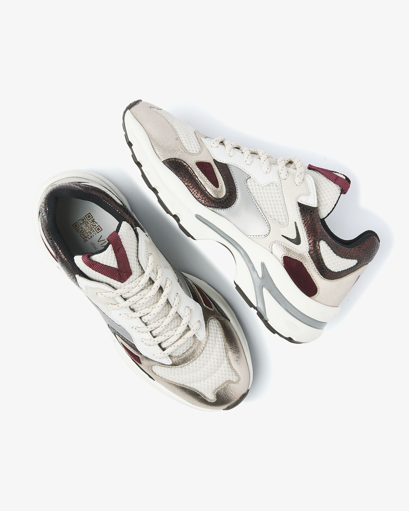 Via Vai VIA VAI Sneaker Vesper Due 62215-04-946 Beige