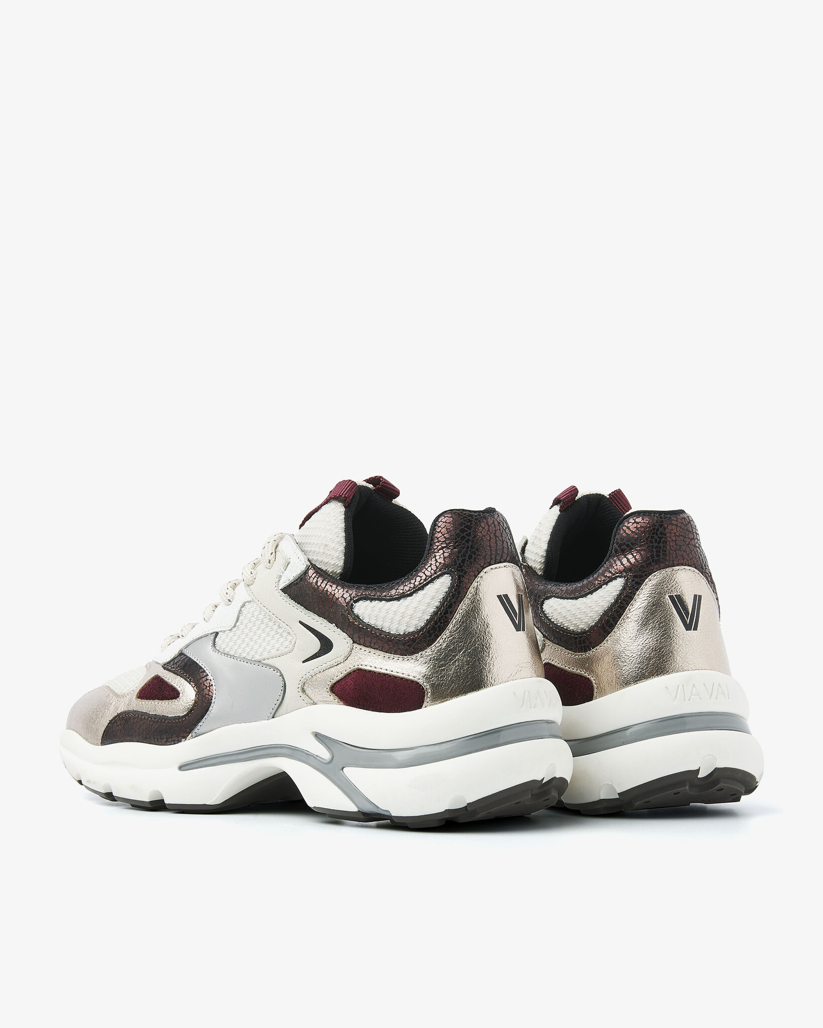 Via Vai VIA VAI Sneaker Vesper Due 62215-04-946 Beige