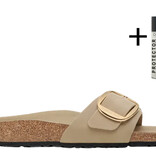 Birkenstock Birkenstock Slipper Madrid Big Buckle 1030467 Bruin