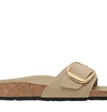 Birkenstock Birkenstock Slipper Madrid Big Buckle 1030467 Bruin