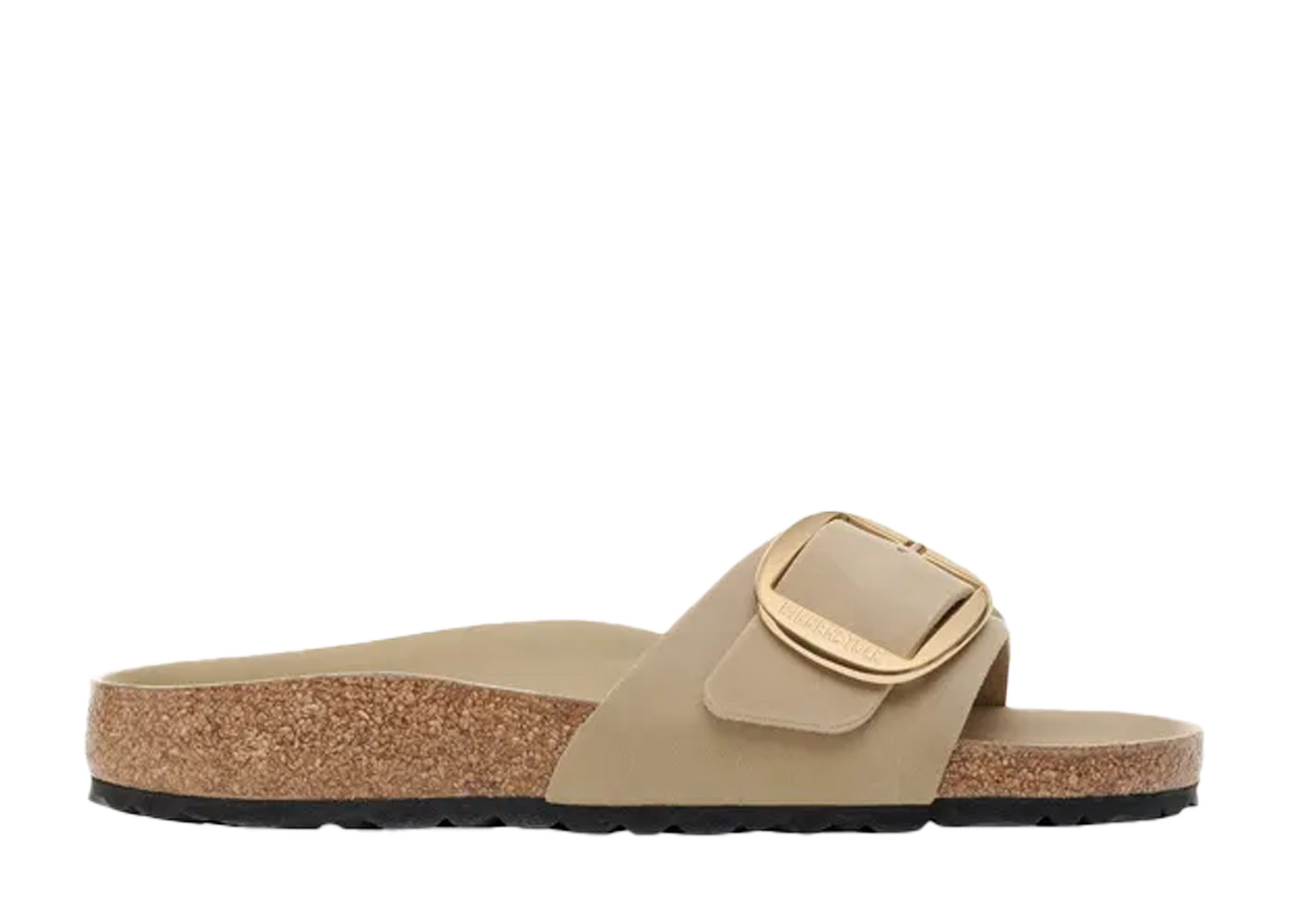 Birkenstock Birkenstock Slipper Madrid Big Buckle 1030467 Bruin
