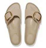 Birkenstock Birkenstock Slipper Madrid Big Buckle 1030467 Bruin