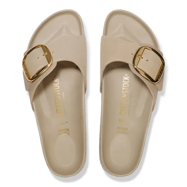 Birkenstock Birkenstock Slipper Madrid Big Buckle 1030467 Bruin