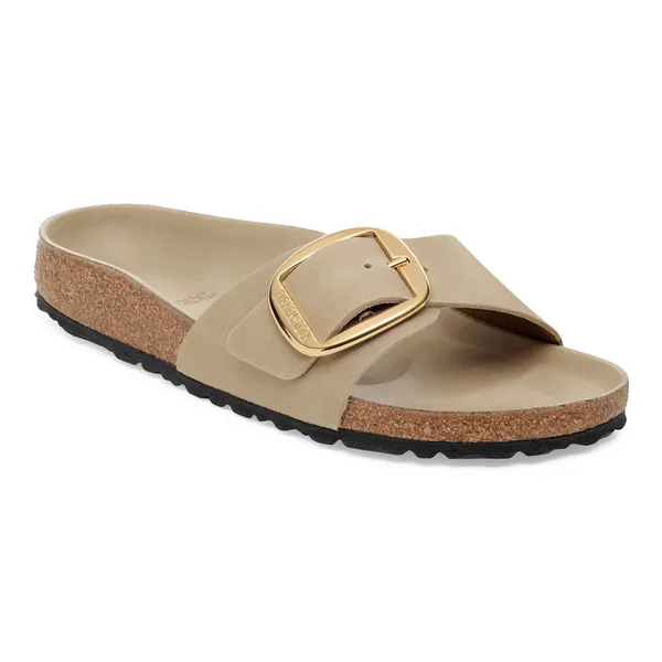 Birkenstock Birkenstock Slipper Madrid Big Buckle 1030467 Bruin