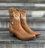 Sendra Sendra Western Boots 18673 Bruin / Turquoise