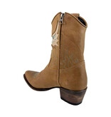 Sendra Sendra Western Boots 18673 Bruin / Turquoise