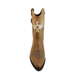 Sendra Sendra Western Boots 18673 Bruin / Turquoise