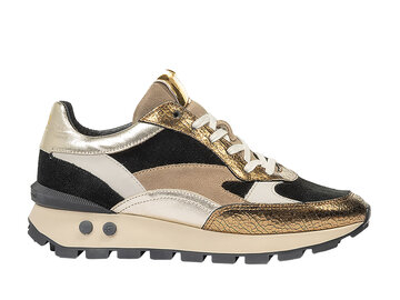 Floris van Bommel Floris van Bommel Sneaker Blokki 04.00 Goud Floris van Bommel Floris van Bommel Sneaker Blokki 04.00 Goud