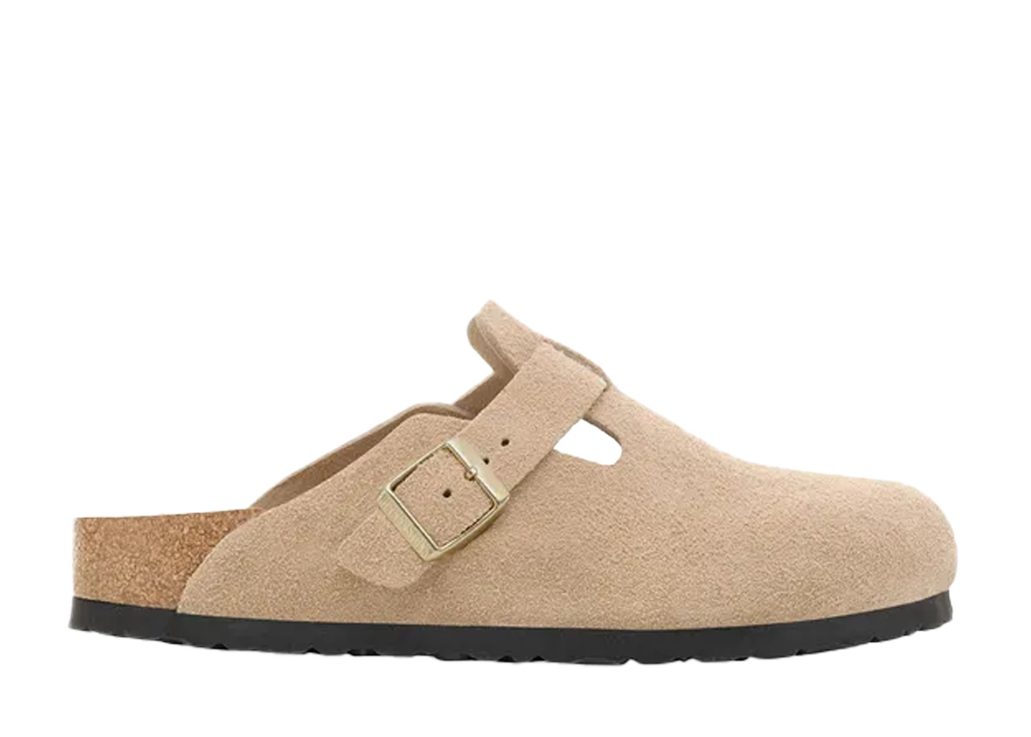 Birkenstock Birkenstock Klomp Boston 1030883 Licht Bruin