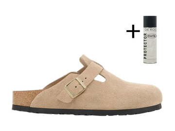 Birkenstock Birkenstock Klomp Boston 1030883 Licht Bruin