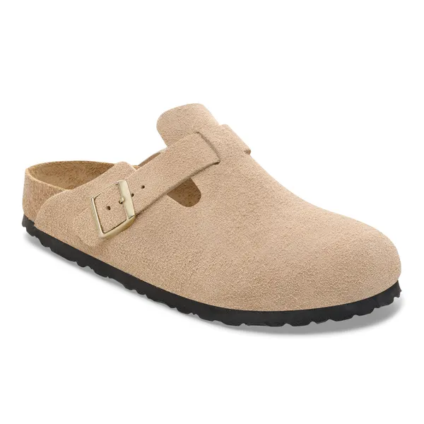 Birkenstock Birkenstock Klomp Boston 1030883 Licht Bruin