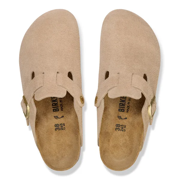 Birkenstock Birkenstock Klomp Boston 1030883 Licht Bruin
