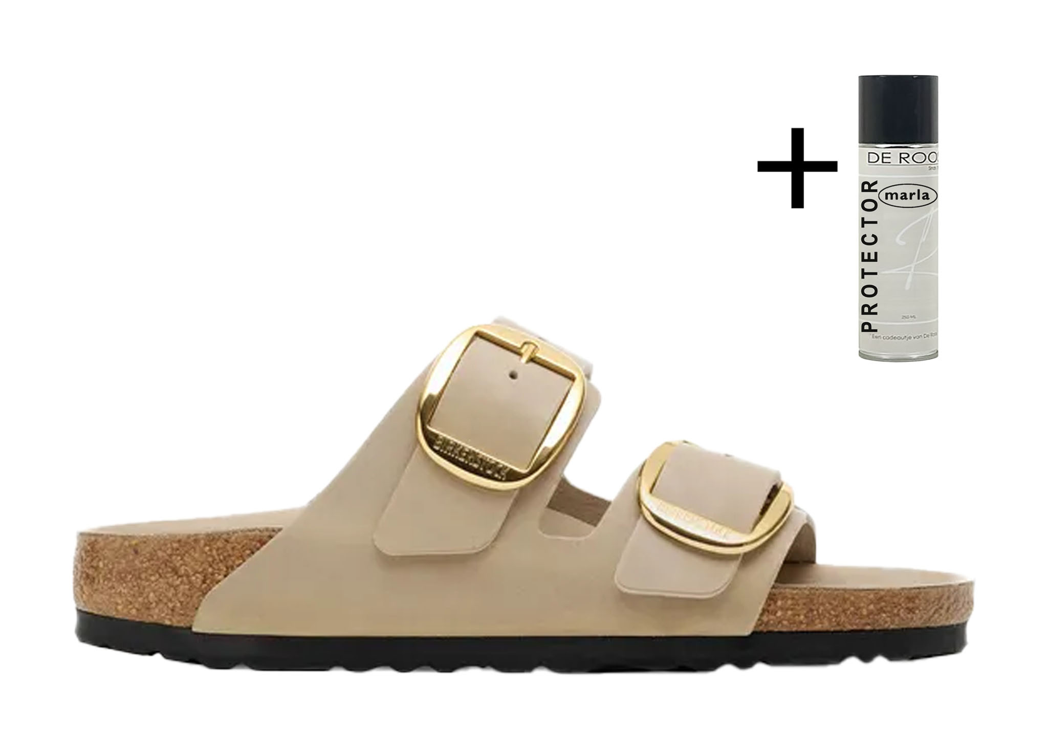 Birkenstock Birkenstock Sandaal Arizona Big Buckle 1030395 Bruin