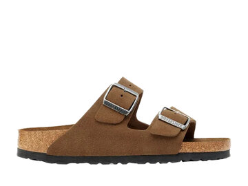 Birkenstock Birkenstock Sandaal Arizona  1030865 Bruin
