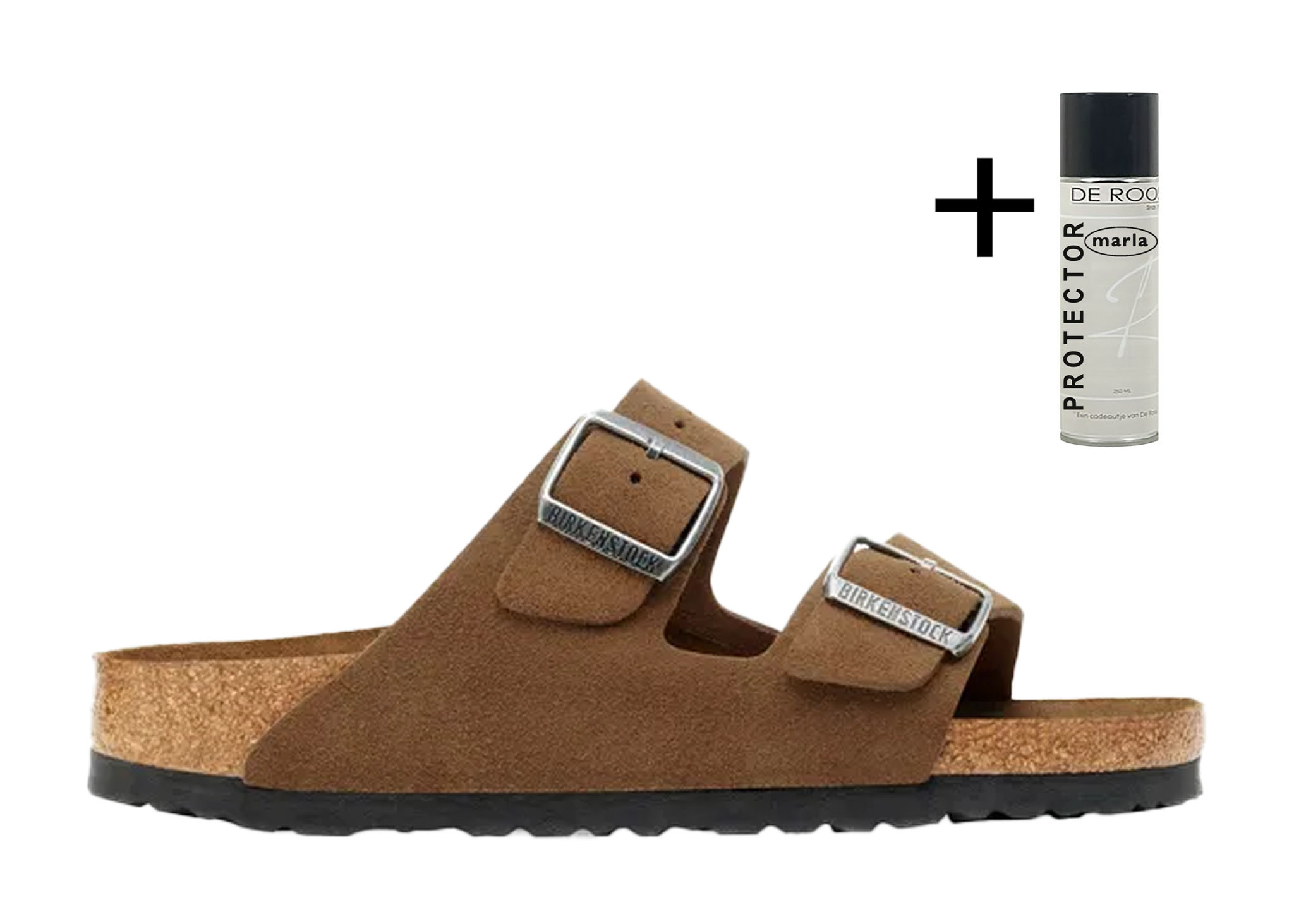 Birkenstock Birkenstock Sandaal Arizona  1030865 Bruin