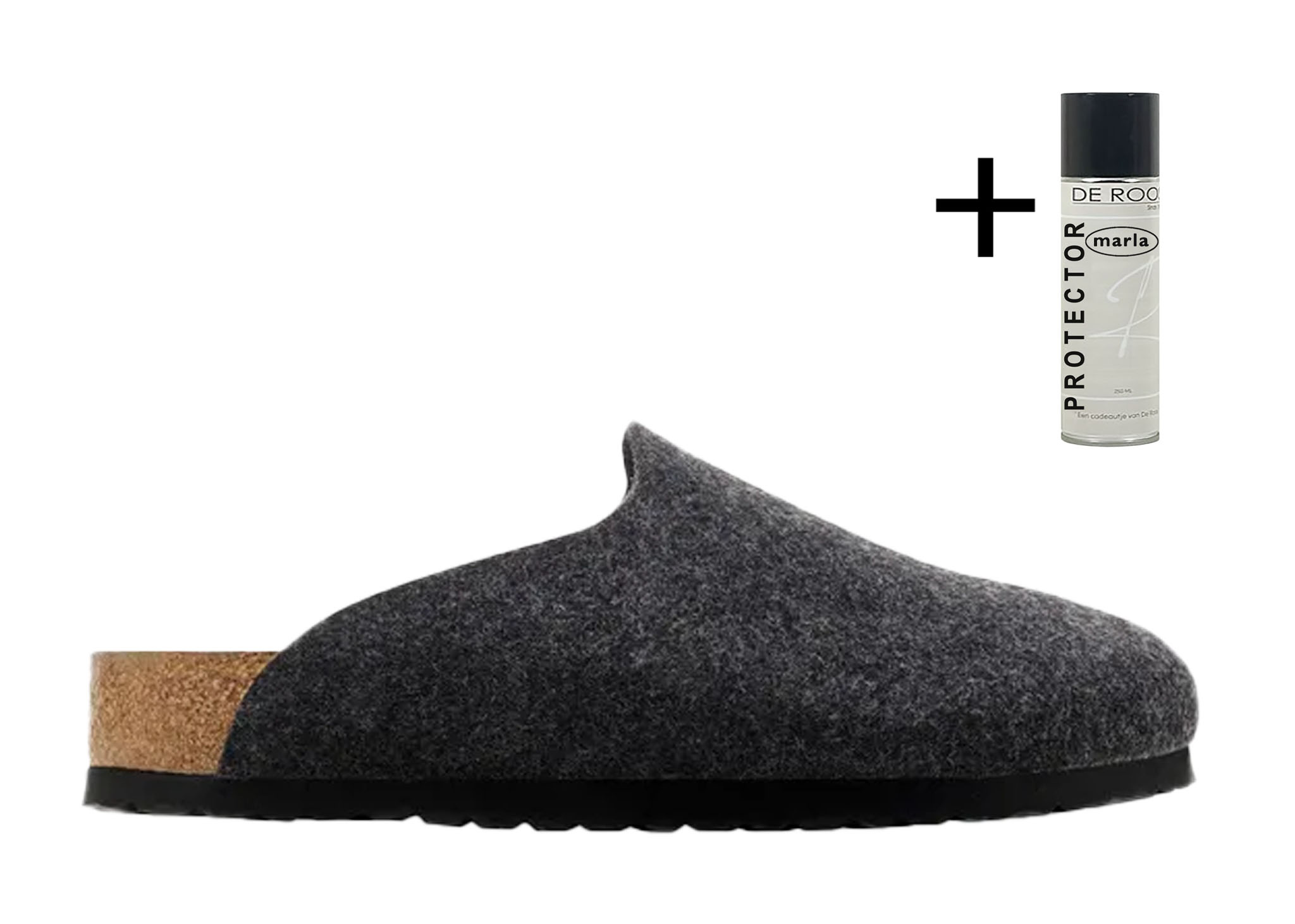 Birkenstock Birkenstock Klomp Amsterdam 1030225 Grijs