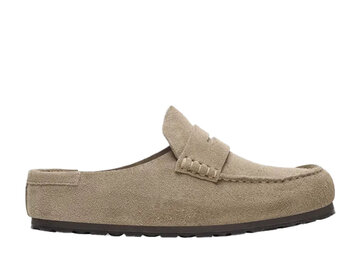 Birkenstock Birkenstock Instapper Naples Wrapped 1029710 Taupe